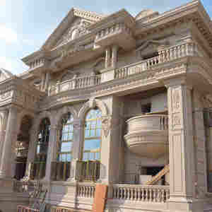 Renkli taş sütun/toptan taş sütunlar/çeşitli taş palisade <span class=keywords><strong>driveway</strong></span> sütunlar - Product Image 1