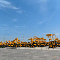 Chargeuse sur pneus, engin de construction, chargeuse frontale pour l'agriculture, l'aménagement paysager, l'entreposage et les opérations de manutention de matériaux