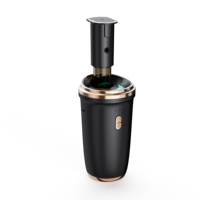 Diffuseur d'arômes intelligent portable de luxe 10 ml en PP rechargeable par USB Type-C, garantie 1 an pour voiture, désodorisant d'air aux huiles essentielles