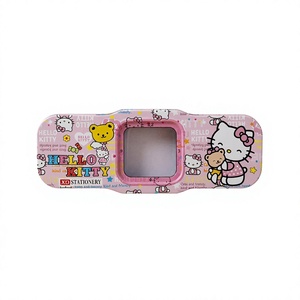 Caja metálica rectangular personalizada al por mayor con logo impreso para regalo, cosméticos, papelería y embalaje. - Product Image 6
