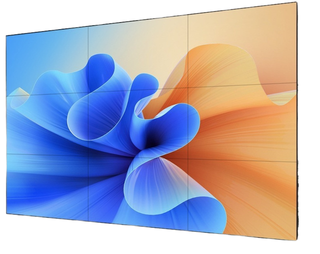 LED Splicing Screen 55inch TV Wall Monitoring Large Screen 46/49/65 Supports Customization 1080P 2-Year Warranty