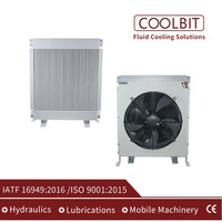 Refroidisseur d'air COOLBIT AH1890-CA, radiateur thermique en aluminium pour huile hydraulique et lubrifiante