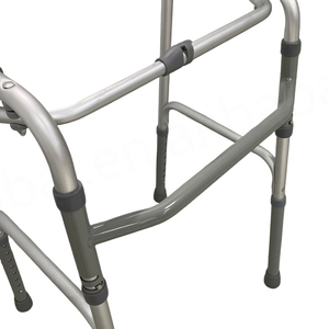 CA912 Aluminum Alloy Lightweight Orthopedic Folding Rollator Disc Brake-Convenient Rehabilitation Tool <b>for</b> Elderly <b>Disabled</b> - Product Image 6