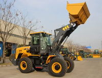 XC938 3t Mini Front Loader Efisiensi Operasional Tinggi Wheel Loader dengan Bucket, Mesin, Gearbox, PLC, Pompa, dan Bearing