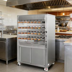 Parrilla de Barbacoa Brasileña de Acero Inoxidable de Alta Calidad, Fácil de Operar, para Uso Comercial, Directo de Fábrica - Product Image 3