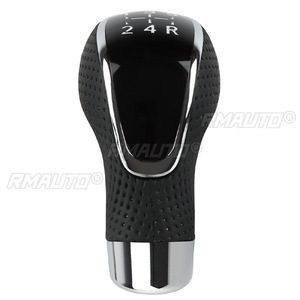 Palanca de Cambios Universal de 5 Velocidades, de Cuero, para Automóvil, Palanca de Cambios Automática - Product Image 3