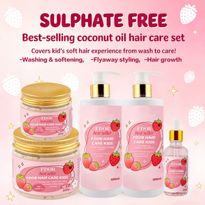 <span class=keywords><strong>ชุด</strong></span>ผลิตภัณฑ์ดูแลเส้นผมเด็กจากน้ำมันมะพร้าวธรรมชาติ: ช่วยลดผมชี้ฟู บำรุงเส้นผม และส่งเสริมการเจริญเติบโต พร้อมเสริมสร้างลอนผมอย่างเป็นธรรมชาติ - Product Image 6