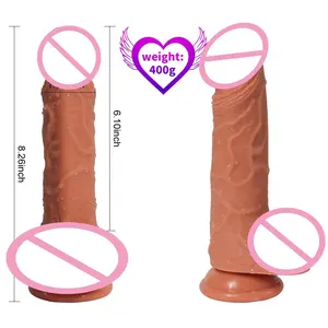 XISE New Günstigster Doppel dildo Realist Dildo Realistischer Dildo für Frauen