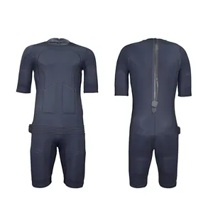 Ems Suit Training In Winter Keep Exercising In Christmas Holidays Slimming And Body Shaping