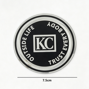 Custom Rubber 3d Brand Logo Labels Pvc Embossed Patch <strong>Hook</strong> and Loop Patch PVC Patch for Badges Clothes Accessories - Product Image 2