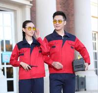 Tenue de travail professionnelle TN101 personnalisable avec logo pour ouvrier du bâtiment – Combinaison de sécurité, vêtements de travail, ensemble complet