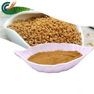 100% Puur Natuurlijk Kruid Fenegriek Zaad Extract Poeder Bulk Saponinen 50% Fenegriek Poeder - Product Image 3