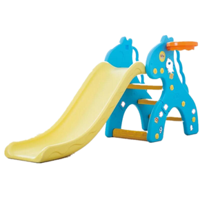 Toboggan en plastique pour enfants, autoportant, facile à installer, robuste, antidérapant, toboggan d'intérieur pour enfants, jouets pour enfants - Product Image 4