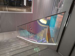 Autoadesivo iridescente abbagliante riflettente <span class=keywords><strong>vetro</strong></span> dicroico pellicola colorata arcobaleno camaleonte adesivo pellicola decorativa - Product Image 6