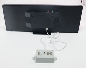 Indicador de Posesión de Baloncesto LED KENSUN, Señal de Posesión Inalámbrica con Flecha y Controlador para Uso de Árbitros en Partidos de Baloncesto - Product Image 4
