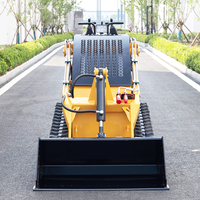 Mini Loader Laris Manis, Backhoe Loader Konstruksi China, Mini Skid Steer Loader