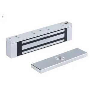 High Security Oem Access Control Door Magnetic Lock And Electromagnetic Lock With 180kgs 350lbs Holding Force For Single Doo