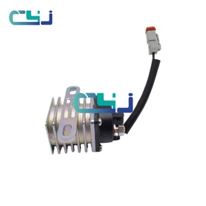 Relé de Interruptor Magnético 241-8368, Relé de Batería 2418368 para Excavadora E320D E336D, Relé de Arranque, Repuestos para Excavadora - Product Image 1