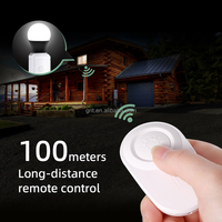 Mini télécommande ampoule prise interrupteur de lumière sans fil pour tirer chaîne luminaire Portable E26 E27 ampoules support de Base