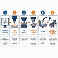 Pièces de tôlerie sur mesure, fenêtre de ventilation, découpe laser en acier inoxydable, OEM, précision