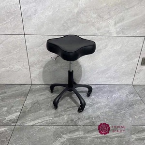 Yicheng Beauty Basic tabouret de bar Spa multi-usages avec roues chaise à cils robuste tabourets d'enseignement des ongles réglables - Product Image 3
