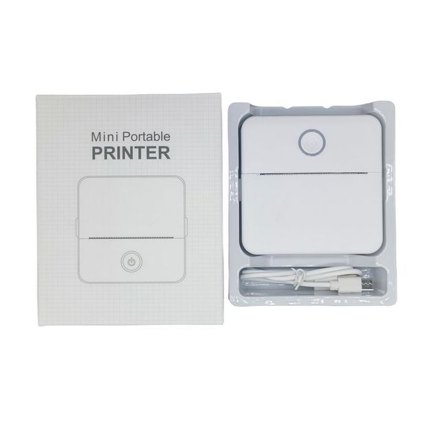 Quality Skin Inkless Phone Color Receipt Printers Thermal Label Printer for Handheld X6 Carton Thermal Label Printer