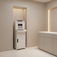 Mini distributeur automatique de billets Jinrui CDM-9000B avec dépôt d'espèces et validation de billets, écran tactile 10,1 pouces pour pharmacies et commerces de détail