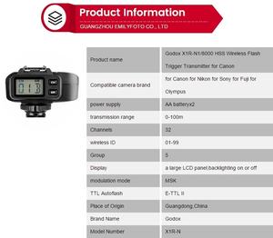 Accessoires pour appareil photo, récepteur X1r-<span class=keywords><strong>n</strong></span>, émetteur <span class=keywords><strong>TTL</strong></span> 1/8000s pour - Product Image 6