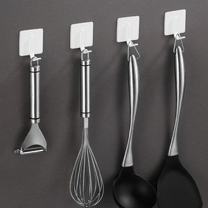 Stainless Steel <b>Wall</b> <b>Hooks</b> Self Adhesive <b>Hooks</b> For Hanging <b>Wall</b> <b>Key</b> Holder <b>Wall</b> Hanger Towel Holder Coat <b>Hook</b> Bag Hanger - Product Image 3