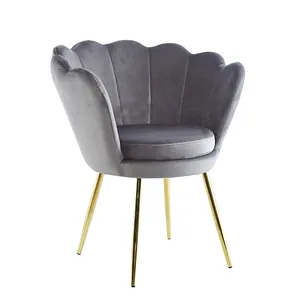Fauteuil canapé en tissu velours, Design moderne, fauteuil de luxe, classique, nordique, rose tendance, livraison gratuite