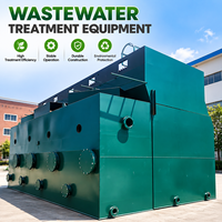 Installation de traitement des eaux usées enterrée pour la purification des eaux usées des stations balnéaires, le recyclage des eaux usées et la réduction des polluants