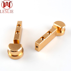 Leslie Aluminum Alloy Clothes Rod Support 25mm 28mm Wall Mount Non Detachable <b>Wardrobe</b> <b>Hardware</b> - Product Image 5