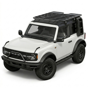 Accesorios para Automóviles de Alta Calidad, Portaequipajes de Techo, Plataforma de Techo, Escalera Lateral, Caja Lateral para <span class=keywords><strong>Ford</strong></span> <span class=keywords><strong>Bronco</strong></span> de 2 Puertas 2022+ - Product Image 2