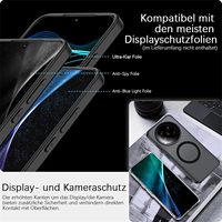Pour Xiaomi 15 Ultra magnétique mat couverture Airbag coins K80 Pro Poco F7 Ultra 15 Pro 14T pour Redmi K70 13 étui résistant aux rayures