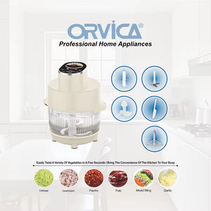 Petit hachoir à viande électrique et pétrin multifonction pour usage domestique et restauration, vente en gros disponible - Product Image 4