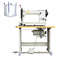 Grossistes en ligne Long bras robuste simple double aiguille bagage canapé tente tapis Ton sac juki machine à coudre industrielle