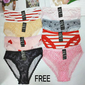 0.25 dollari modello LAS196 vita senza vita traspirante floreale vedo attraverso le ragazze periodo <span class=keywords><strong>perizoma</strong></span> donne mutandine trasparenti - Product Image 1