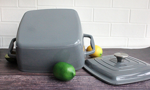Nouveau <span class=keywords><strong>design</strong></span> Casserole <span class=keywords><strong>en</strong></span> <span class=keywords><strong>fonte</strong></span> émaillée Service OEM et ODM Four hollandais - Product Image 5