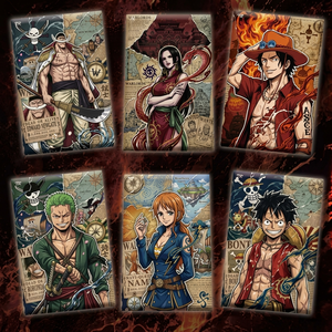 Affiche en carton imprimée couleur intégrale <span class=keywords><strong>One</strong></span> <span class=keywords><strong>Piece</strong></span>, carte Shikishi, <span class=keywords><strong>Luffy</strong></span> : Récompense de récompense de la prime, jeu de table, décoration murale, objet de collection - Product Image 2