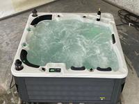 Spa chinois fournisseur 6 personnes bains à remous baignoires bains à remous acrylique natation extérieure paresseux spa bain à remous