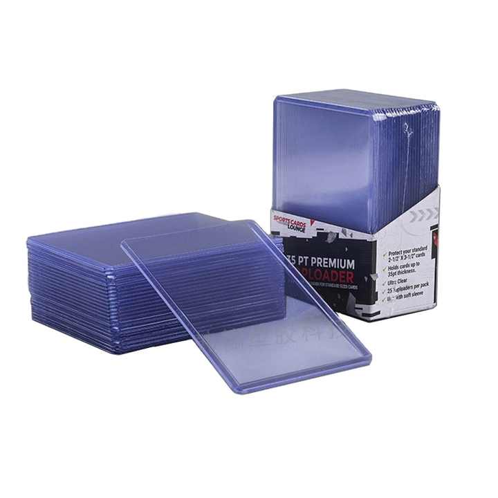 Wholesale Top Clear Toploader Customized Card Top Loader Mtg Yugion ...