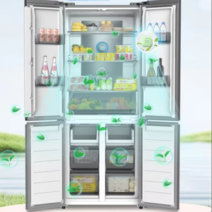 Factory OEM Storage Commercial Four Doors Refrigerators Bottom Freezer <b>Fridge</b> for Home Equipment - Product Image 4