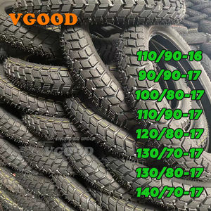 Neumático de Motocicleta de Alto Rendimiento 120/80-18, Antideslizante, Resistente al Desgaste, Duradero, Vida Útil de 30,000 km - Product Image 4