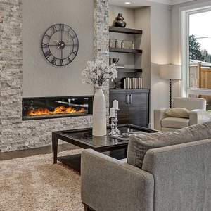 Horloge murale en métal de style antique, décoration industrielle européenne, horloge murale à chiffres romains - Product Image 6