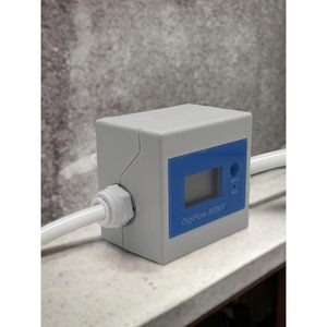 Savant DigiFlow 8000T Digital <b>Flow</b> <b>Meter</b> 3/8 In Threaded Plastic <b>Water</b> <b>Meter</b> - Product Image 3