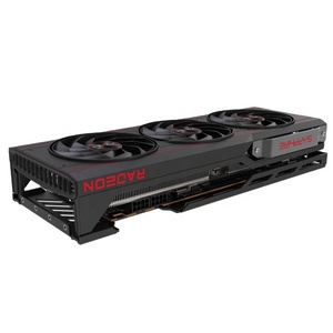 Tarjeta Gráfica SAPPHIRE RX7900 OC 24G PLATINUM, Placa Trasera Metálica de Tamaño Completo, Soporte para Dos Ventiladores, TriXX para Ajustar la Iluminación - Product Image 1