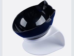 Alimentador de mascotas Abs, protector de cuello multiusos, diseño de inclinación de 15 grados, tazón doble para cachorros y gatos, transparente, gran oferta - Product Image 6