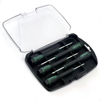 Ensemble de 5 mini tournevis de précision, outils à main pour la réparation d'ordinateurs portables, d'appareils photo, de montres et de verres