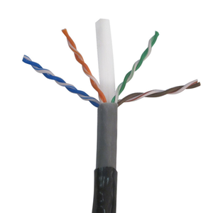 OWIRE cavo di comunicazione per <span class=keywords><strong>rete</strong></span> all'aperto ad alte prestazioni Cat sei U/UTP con giacca impermeabile PE per <span class=keywords><strong>recinzione</strong></span> - Product Image 5