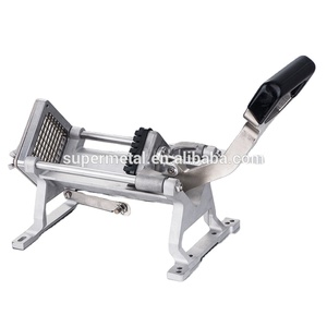 <span class=keywords><strong>Cortador</strong></span> de <span class=keywords><strong>patatas</strong></span> <span class=keywords><strong>fritas</strong></span> de acero inoxidable, negro, plateado, recubierto - Product Image 1